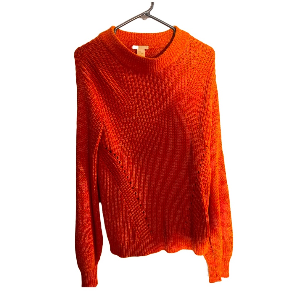 Mock Turtleneck Sweater